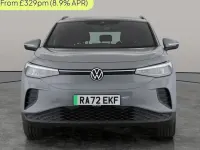 Usado VW ID.4 Pure 108 kW (148 HP) 2022 Cinzento SUV