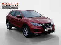 Used Nissan Qashqai Acenta Premium 140 HP (102 kW) 2020 Red SUV