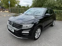 Used VW T-Roc SE 150 HP (110 kW) 2019 Black SUV