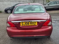 Used Jaguar X-type SE 143 HP (105 kW) 2008 Red Sedan