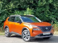 Used Nissan X-Trail N-Connecta 213 HP (156 kW) 2023 Orange SUV