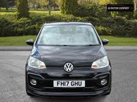 Begagnad VW up! high up! 90 HK (66 kW) 2017 Svart Halvkombi