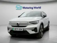 Used Volvo C40 Pro 300 kW (408 HP) 2022 Silver SUV