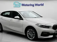 Used BMW 116 116 HP (85 kW) 2024 White Hatchback