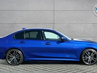Begagnad BMW 330 M Sport 254 HK (186 kW) 2019 Blå