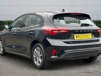 Used Ford Focus Titanium 125 HP (91 kW) 2023 Black Hatchback