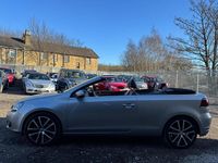 Used VW Golf Cabriolet GT 140 HP (102 kW) 2012 Silver Cabriolet