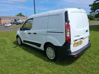 Used Ford Transit 100 HP (73 kW) 2019 White Van