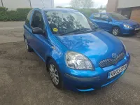 Used Toyota Yaris T3 2003 Blue Hatchback