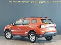 Used Dacia Duster Expression 90 HP (66 kW) 2023 Orange SUV