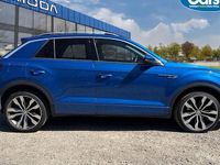 Usado VW T-Roc R-line 150 HP (110 kW) 2019 Azul SUV