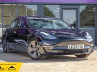 Used Tesla Model 3 Long Range AWD 254 kW (346 HP) 2023 Black Sedan