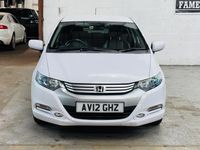 Used Honda Insight Hybrid 102 HP (75 kW) 2012 White Hatchback