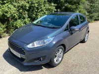 Used Ford Fiesta Zetec 2014 Grey Hatchback