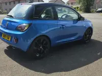 Used Vauxhall Adam 70 HP (51 kW) 2019 Blue Hatchback