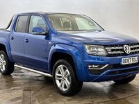 Used VW Amarok Highline 224 HP (164 kW) 2018 Blue Pickup