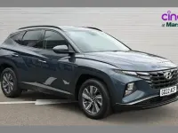 Gebraucht Hyundai Tucson SE 230 PS (169 kW) 2022 Blau SUV