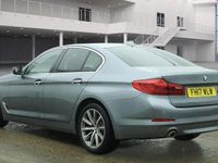 Used BMW 520 Comfort Edition 2017 Blue Sedan