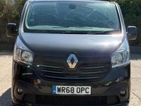Begagnad Renault Trafic 2018 Svart Minibuss