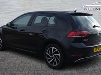 Used VW Golf VII Match 2019 Black Hatchback