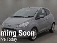 Used Ford Ka Titanium 69 HP (50 kW) 2015 Grey Hatchback