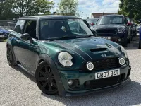 Used Mini Cooper S Hatch 2007 Green Hatchback