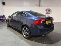 Used Volvo S60 SE Lux 304 HP (223 kW) 2012 Blue Sedan