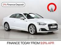 Used Audi A5 Sport 150 HP (110 kW) 2021 White Coupe