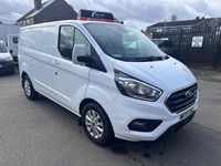 Used Ford Transit Custom Limited 130 HP (95 kW) 2022 White Van