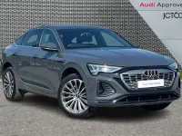 Used Audi Q8 e-tron S-Line 300 kW (408 HP) 2023 Grey SUV