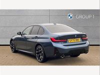 Used BMW 330e M Sport 288 HP (211 kW) 2025 Blue Sedan