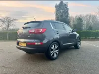 Used Kia Sportage 115 HP (84 kW) 2013 Silver SUV