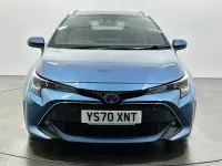Usado Toyota Corolla Design 122 HP (89 kW) 2021 Azul Carrinha