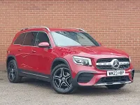 Used Mercedes GLB200 Executive 163 HP (119 kW) 2023 Red SUV