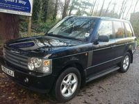 Used Land Rover Range Rover 174 HP (127 kW) 2003 SUV