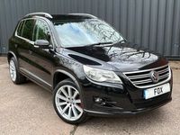 Used VW Tiguan R-line 2010 Black SUV