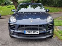 used Porsche Macan 3.0 TD V6 S PDK 4WD Euro 6 (s/s) 5dr