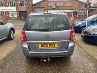 used Vauxhall Zafira 1.9 CDTi Design [120] 5dr Auto [Euro 4]