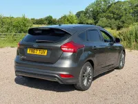 Used Ford Focus ST-Line 2017 Grey Hatchback