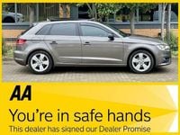 Used Audi A3 Sportback Sport 2013 Grey Hatchback