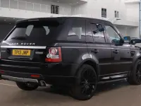 Begagnad Land Rover Range Rover Sport Black Edition 2013 Svart SUV