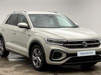 Used VW T-Roc R-line 150 HP (110 kW) 2023 Ascot grey SUV