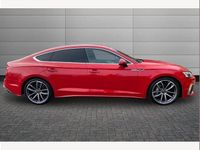 Used Audi A5 Sportback S-Line 204 HP (150 kW) 2023 Red Hatchback