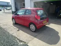 Used Citroën C1 Feel 68 HP (50 kW) 2017 Red Hatchback