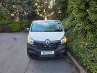 Used Renault Trafic Business 2017 White MPV
