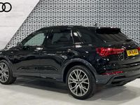 Used Audi Q3 Black Edition 150 HP (110 kW) 2025 Black SUV