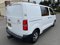 Używany Citroën Dispatch 2020 Biały Minivan