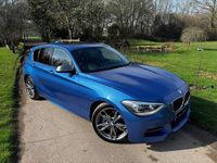 Used BMW M135 M Performance 320 HP (235 kW) 2013 Blue Hatchback