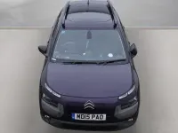 Used Citroën C4 Cactus Flair 90 HP (66 kW) 2015 Mauve/purple Hatchback