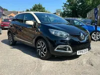 Used Renault Captur Dynamique 90 HP (66 kW) 2015 Black SUV